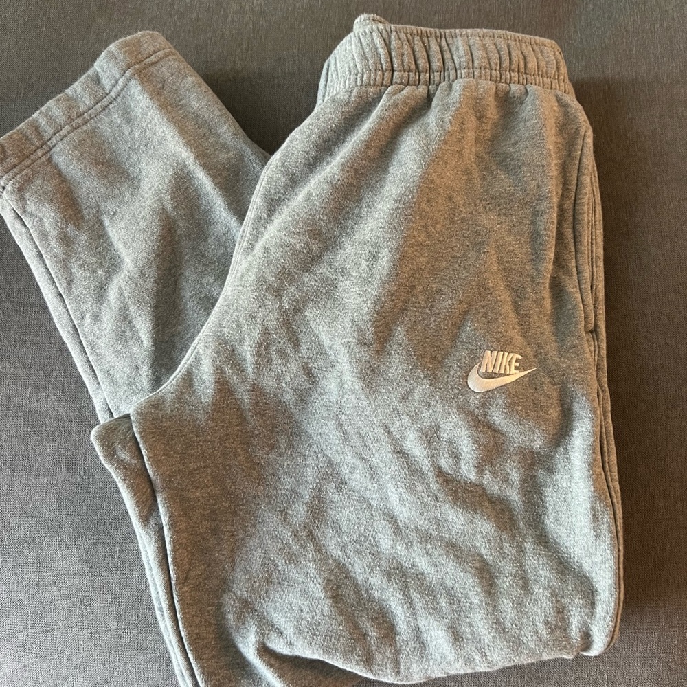 Nike Kids Light Gray Joggers